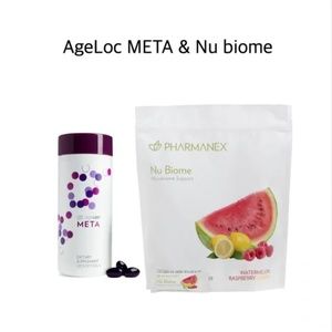 Nu Skin Meta and Nu Biome 1 Month Supply of Each